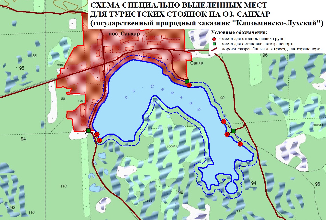 Карта фролищи нижегородская область