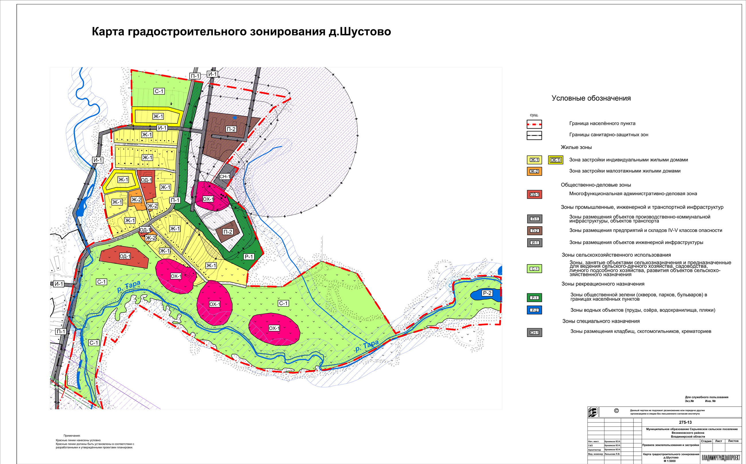 Градостроительный план павлово нижегородская область