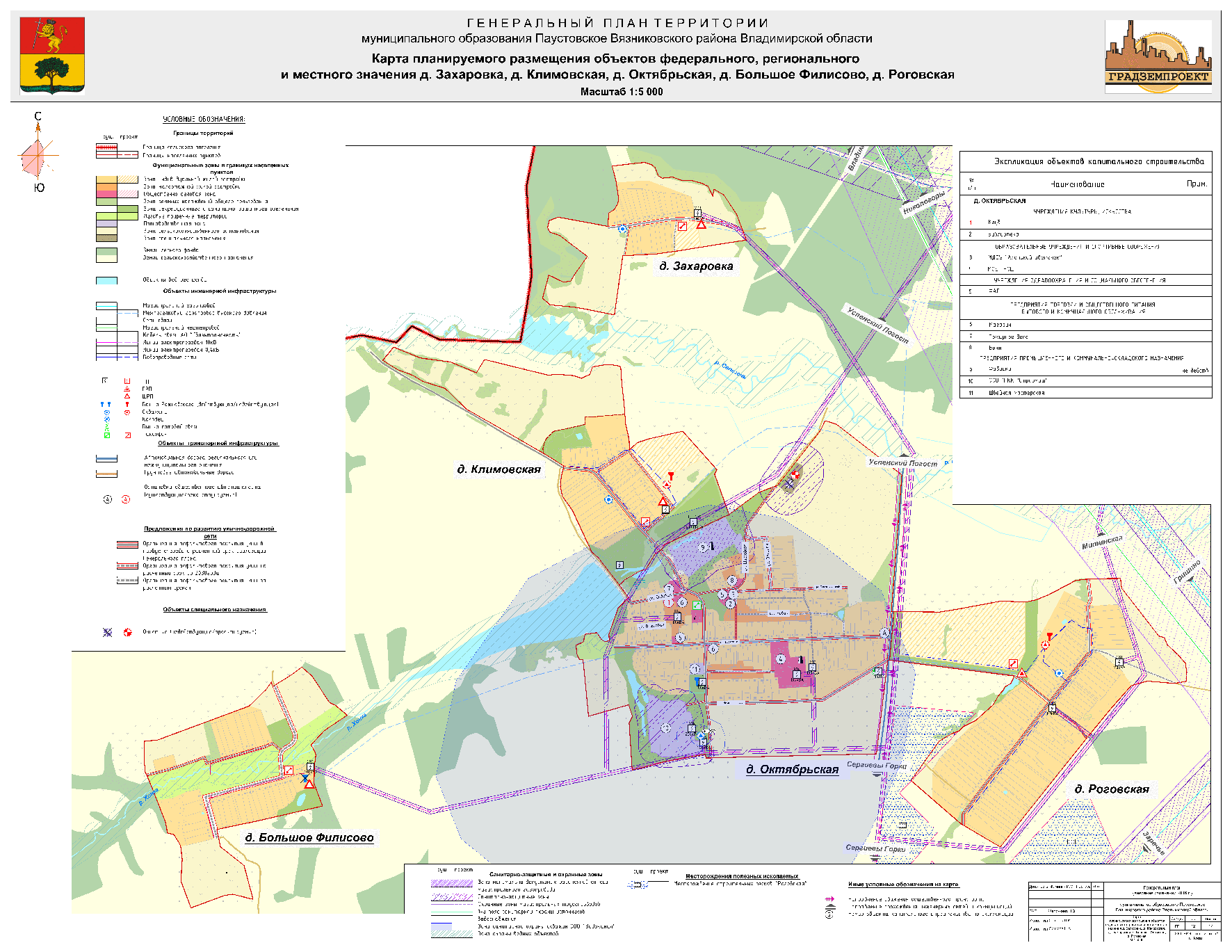 Карта осадков вязники владимирская