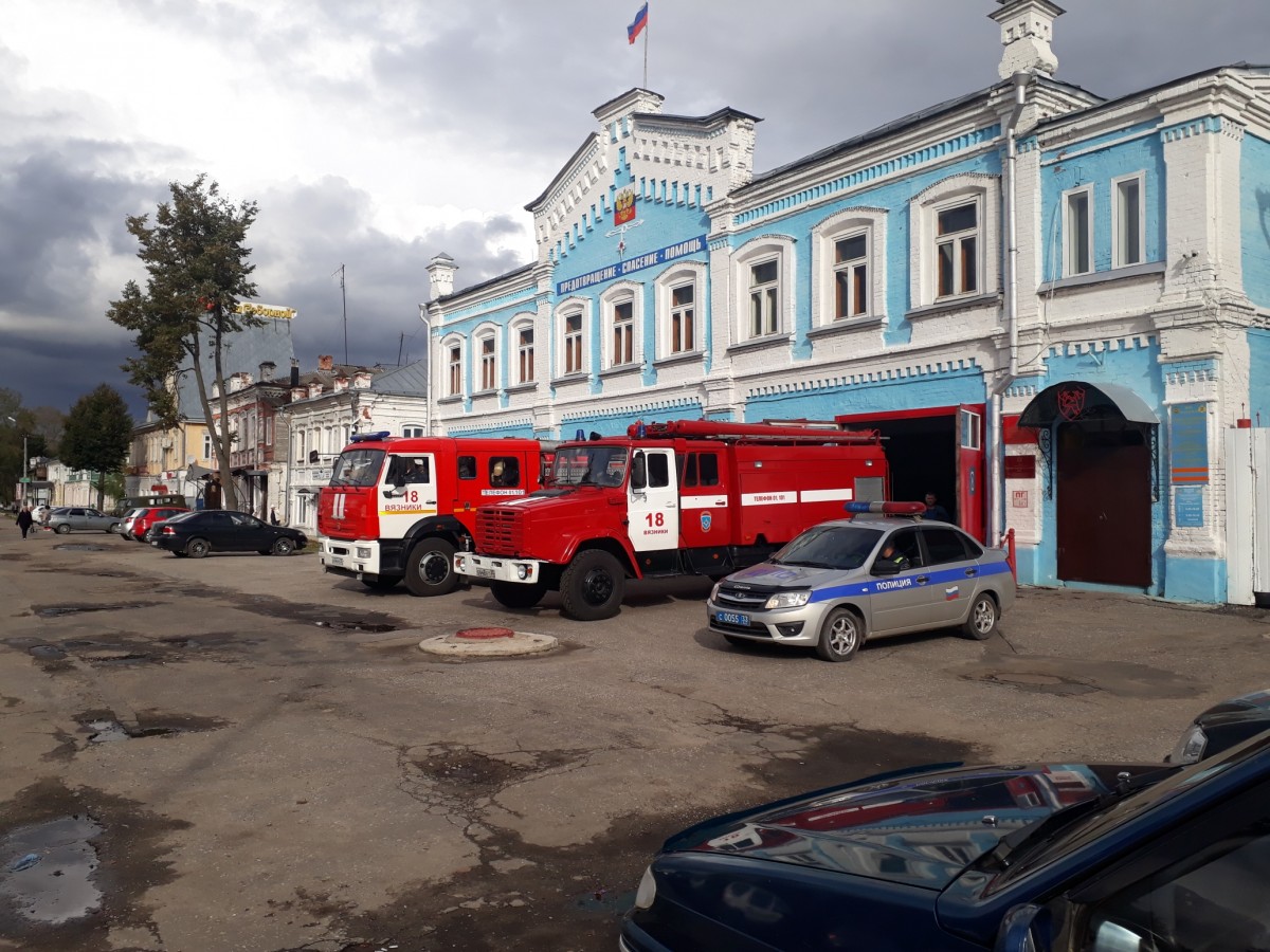 Пожароопасный период продолжается | 22.09.2022 | Вязники - БезФормата