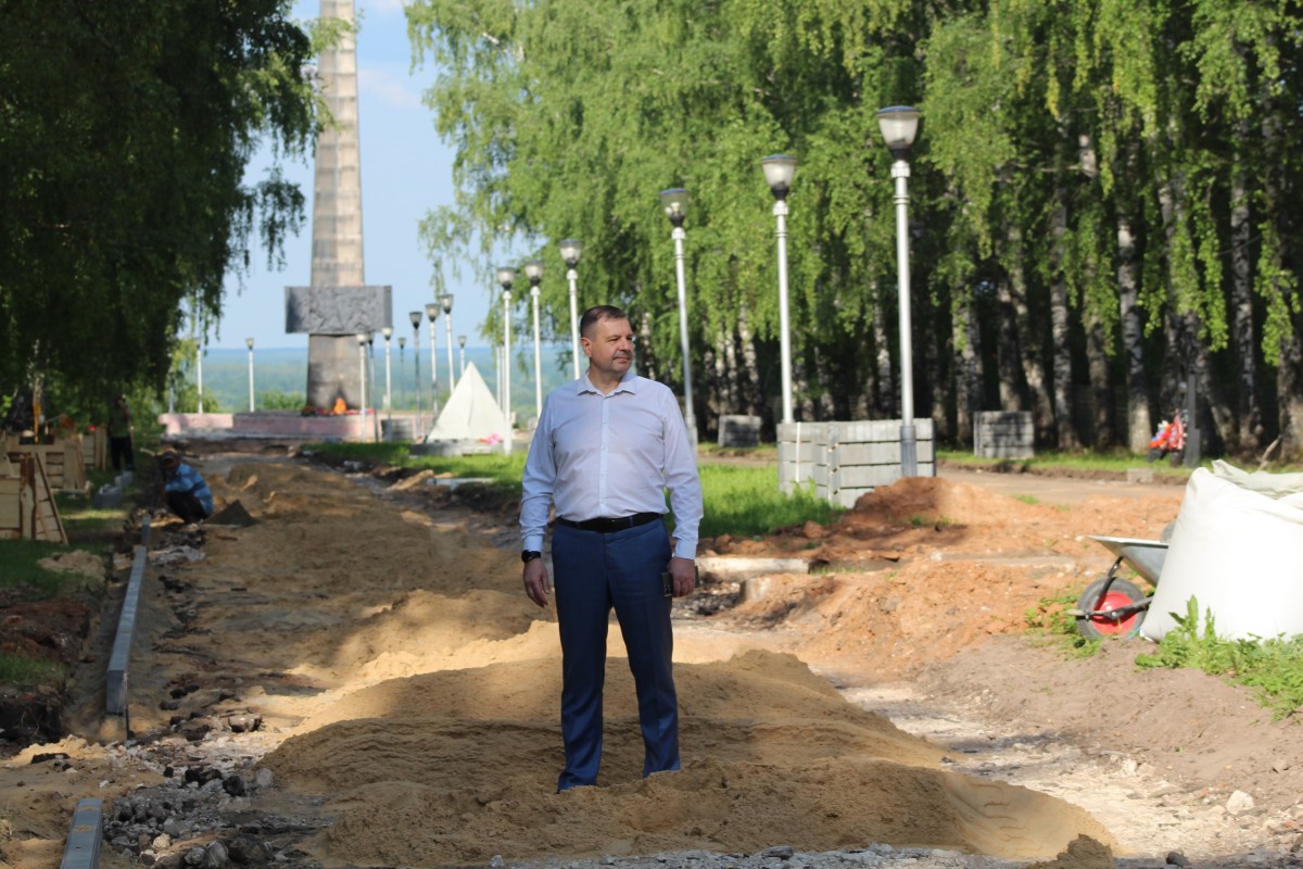 В центре внимания — благоустройство | 20.06.2023 | Вязники - БезФормата